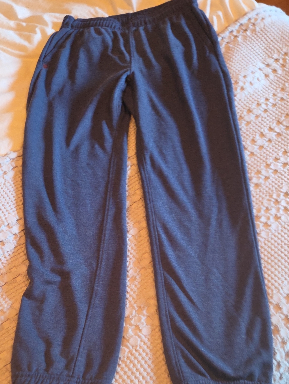 RHONE Blue Jogger Sweatpants Small
